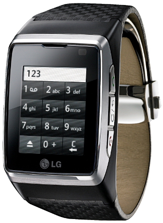 Мобильная новость: Мобильная новость: LG представила в Украине телефон-часы GD910