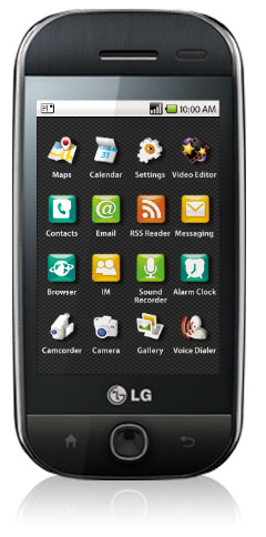 LG GW620 получил имя Eve и был представлен в Канаде